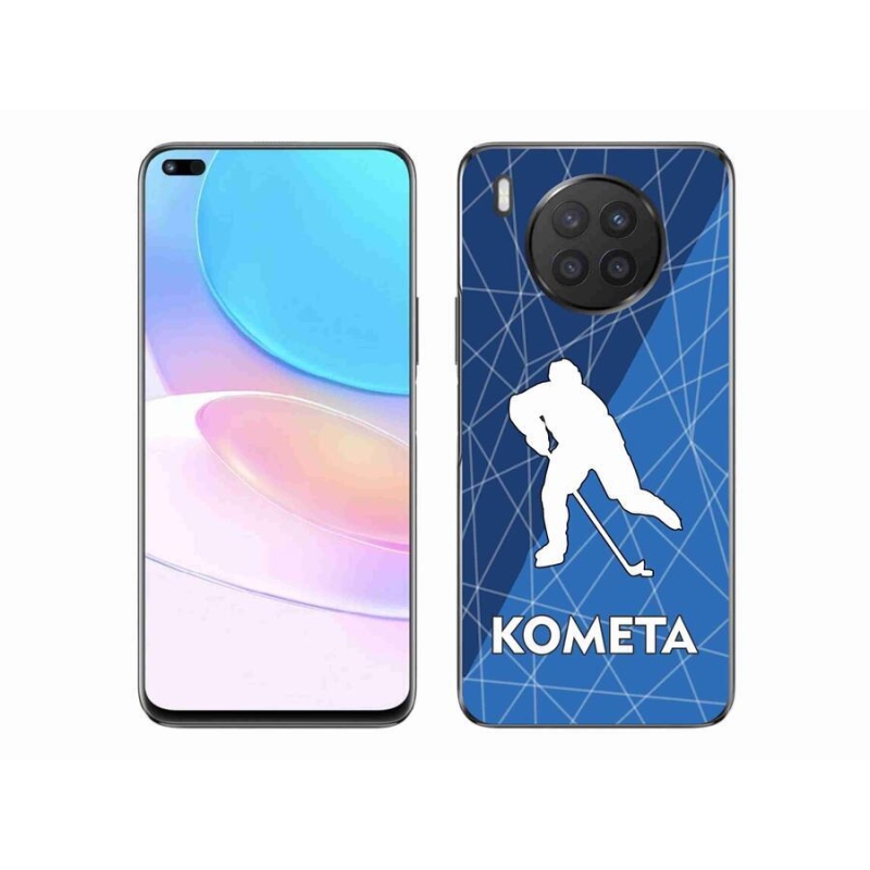 Gelový kryt mmCase na mobil Huawei Nova 8i - Kometa