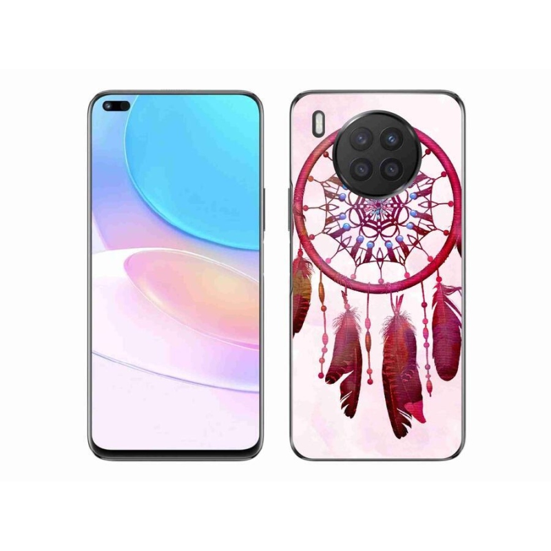 Gelový kryt mmCase na mobil Huawei Nova 8i - lapač snů