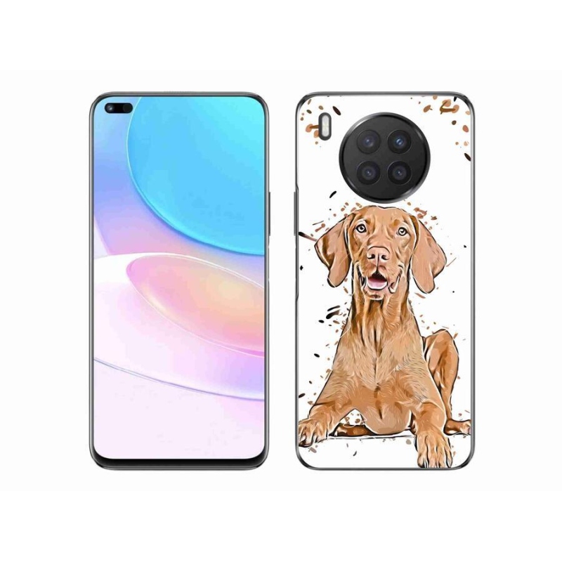 Gelový kryt mmCase na mobil Huawei Nova 8i - maďar