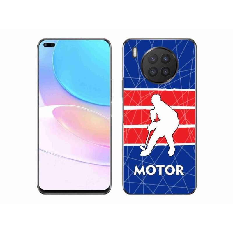 Gelový kryt mmCase na mobil Huawei Nova 8i - Motor