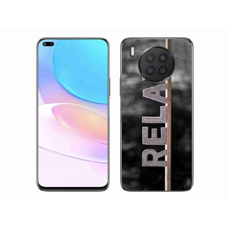 Gelový kryt mmCase na mobil Huawei Nova 8i - relax 1