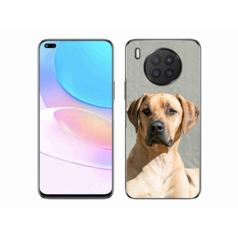 Gelový kryt mmCase na mobil Huawei Nova 8i - ridgeback