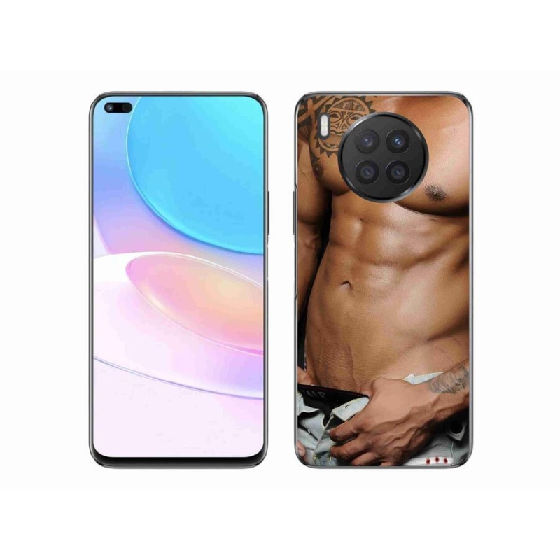 Gelový kryt mmCase na mobil Huawei Nova 8i - sexy muž