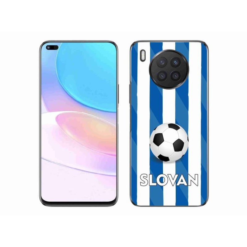 Gelový kryt mmCase na mobil Huawei Nova 8i - Slovan