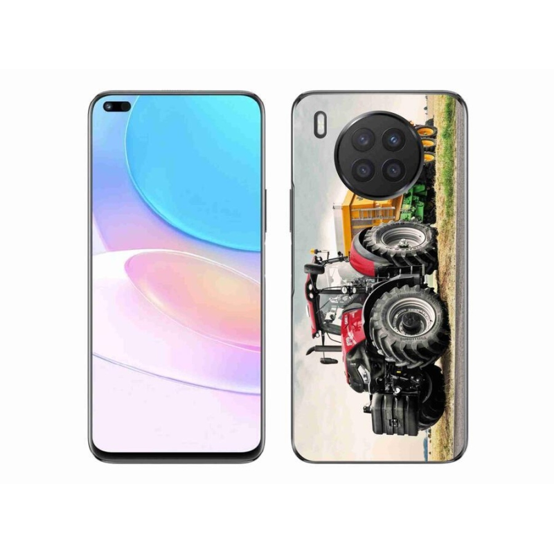 Gelový kryt mmCase na mobil Huawei Nova 8i - traktor 3