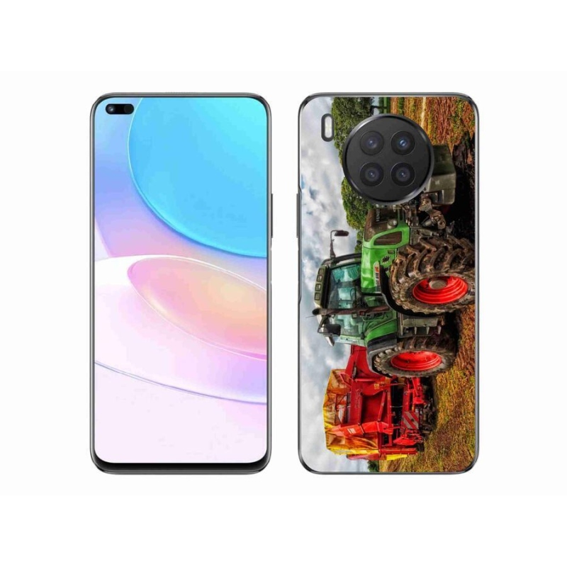 Gelový kryt mmCase na mobil Huawei Nova 8i - traktor 4
