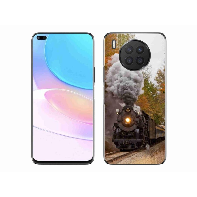 Gelový kryt mmCase na mobil Huawei Nova 8i - vlak 1