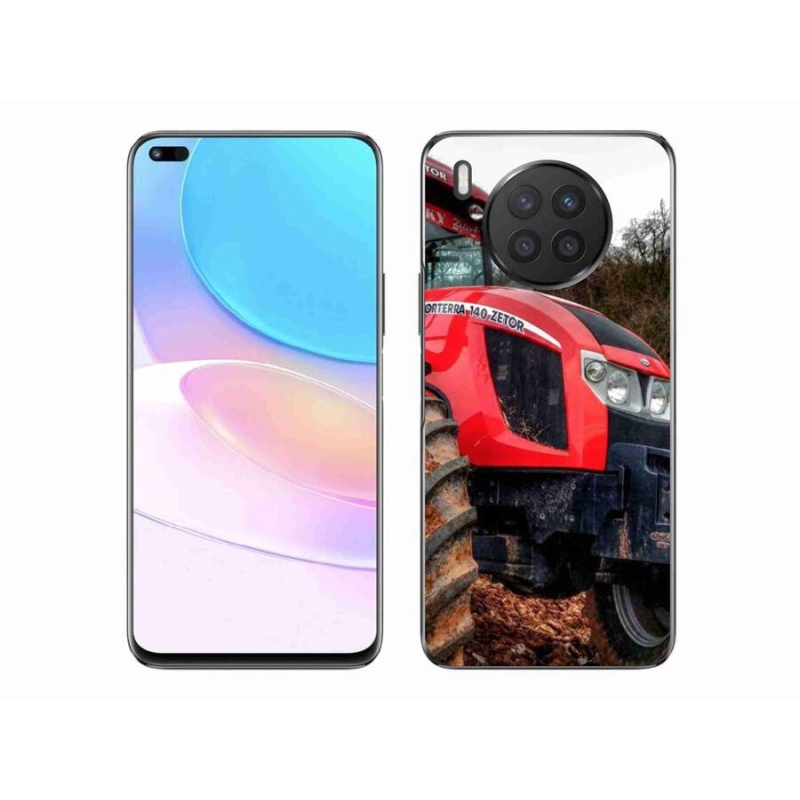 Gelový kryt mmCase na mobil Huawei Nova 8i - zetor