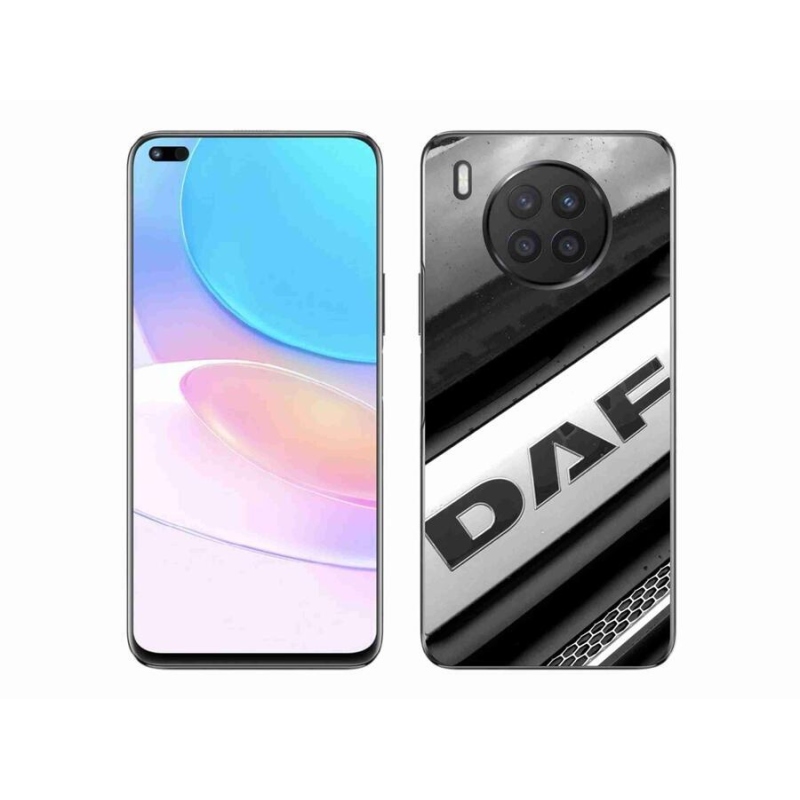 Gelový kryt mmCase na mobil Huawei Nova 8i - znak 4