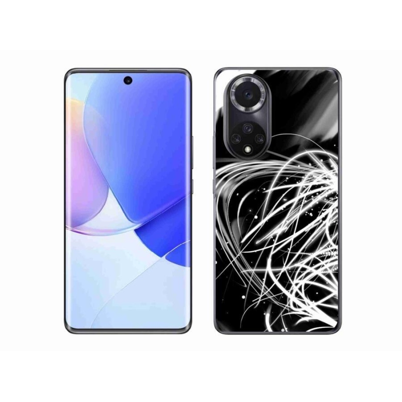Gelový kryt mmCase na mobil Huawei Nova 9 - abstrakt 2