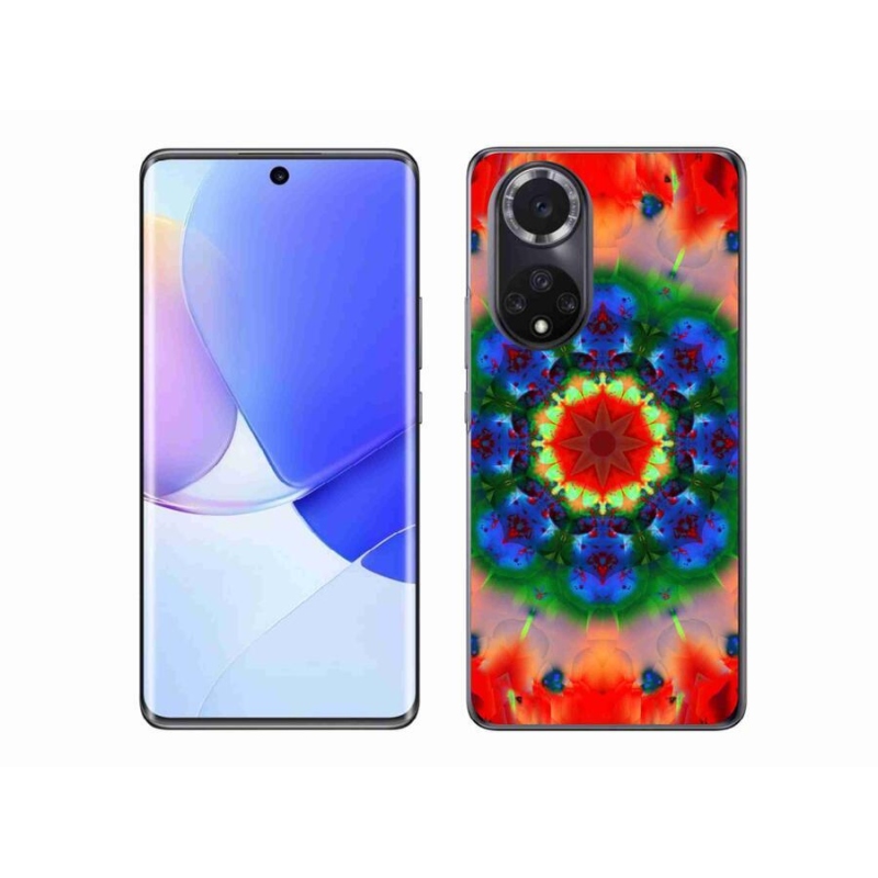 Gelový kryt mmCase na mobil Huawei Nova 9 - abstrakt 5