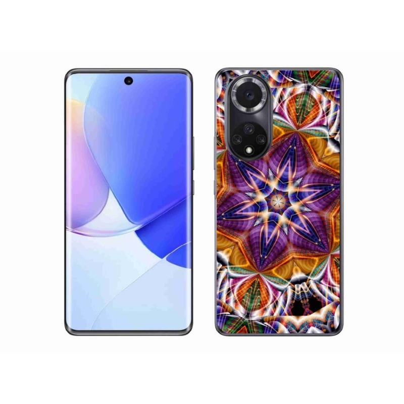 Gelový kryt mmCase na mobil Huawei Nova 9 - abstrakt 6