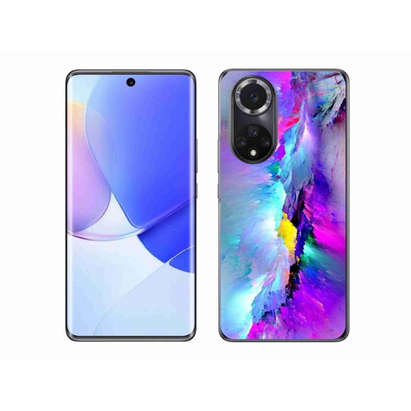 Gelový kryt mmCase na mobil Huawei Nova 9 - abstrakt