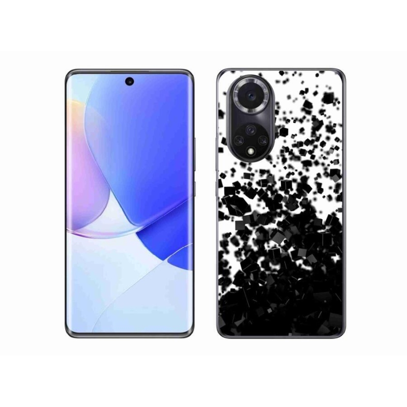 Gelový kryt mmCase na mobil Huawei Nova 9 - abstraktní vzor 1