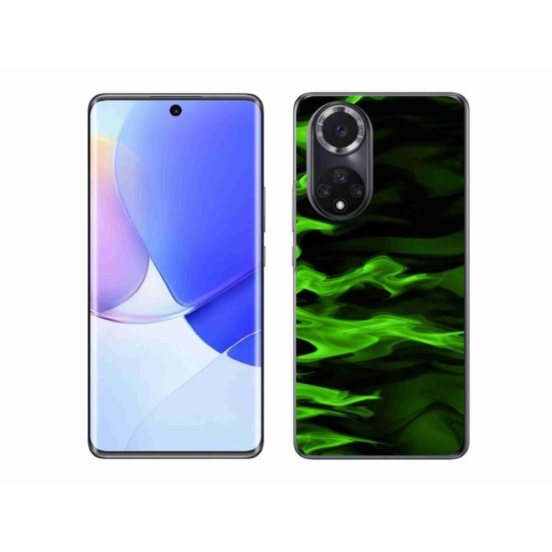 Gelový kryt mmCase na mobil Huawei Nova 9 - abstraktní vzor 10