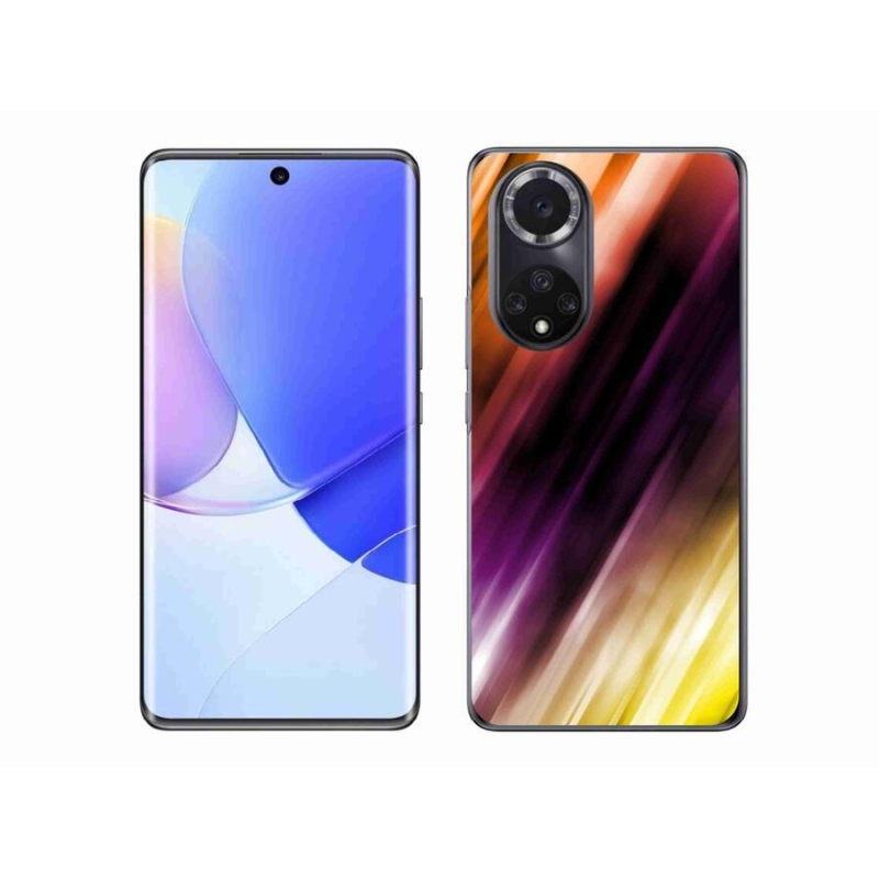 Gelový kryt mmCase na mobil Huawei Nova 9 - abstraktní vzor 5