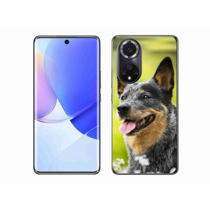 Gelový kryt mmCase na mobil Huawei Nova 9 - australský honácký pes