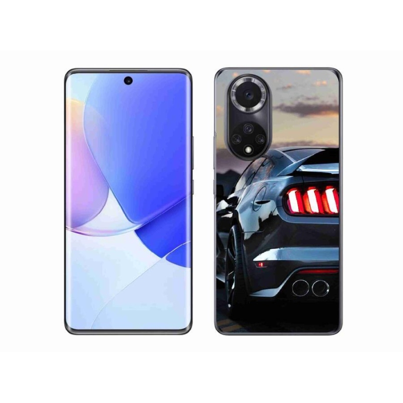 Gelový kryt mmCase na mobil Huawei Nova 9 - auto 7