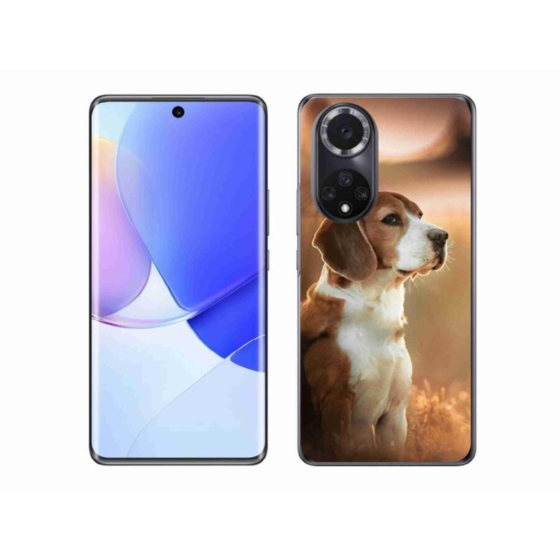 Gelový kryt mmCase na mobil Huawei Nova 9 - bígl