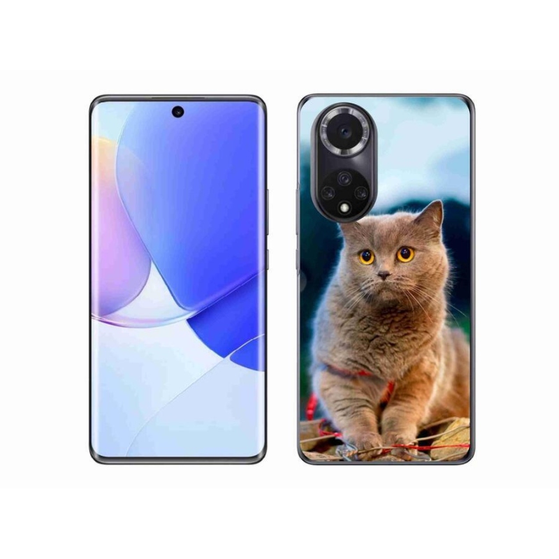 Gelový kryt mmCase na mobil Huawei Nova 9 - britská modrá 2