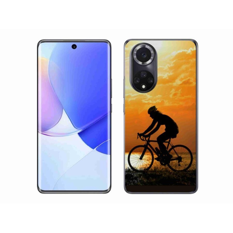 Gelový kryt mmCase na mobil Huawei Nova 9 - cyklovýlet