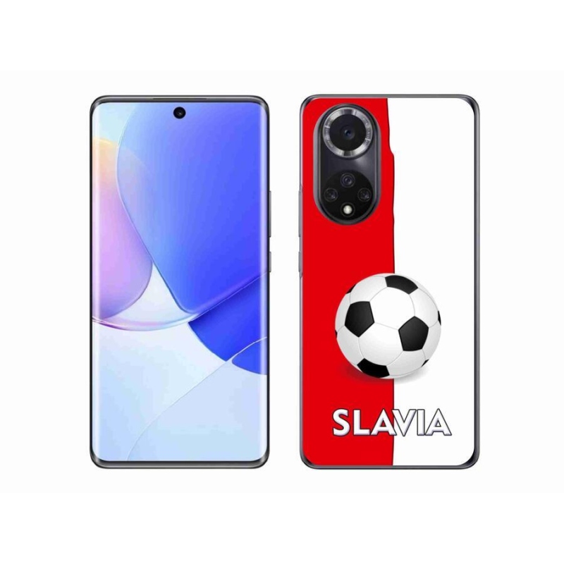 Gelový kryt mmCase na mobil Huawei Nova 9 - fotbal 2