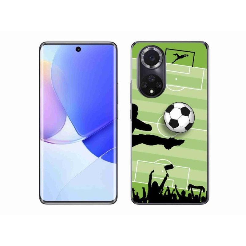 Gelový kryt mmCase na mobil Huawei Nova 9 - fotbal 3