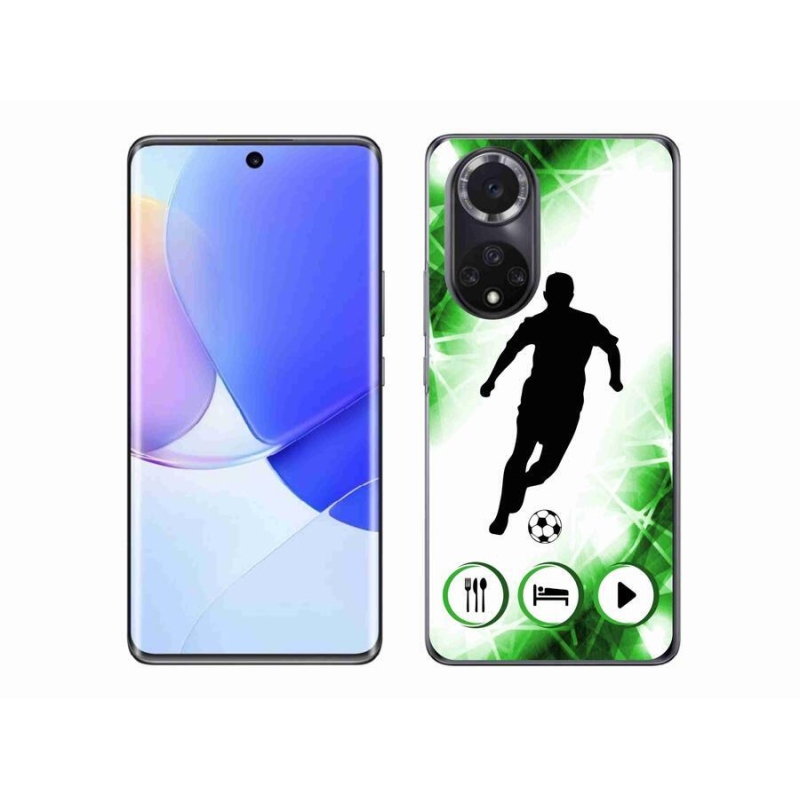 Gelový kryt mmCase na mobil Huawei Nova 9 - fotbalista