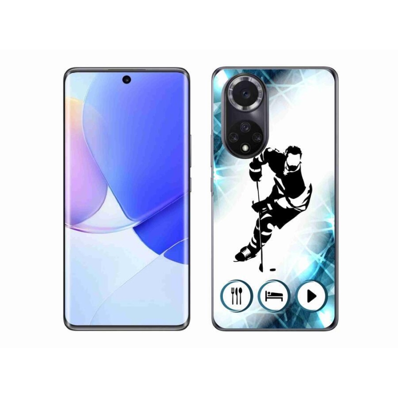 Gelový kryt mmCase na mobil Huawei Nova 9 - hokej 1