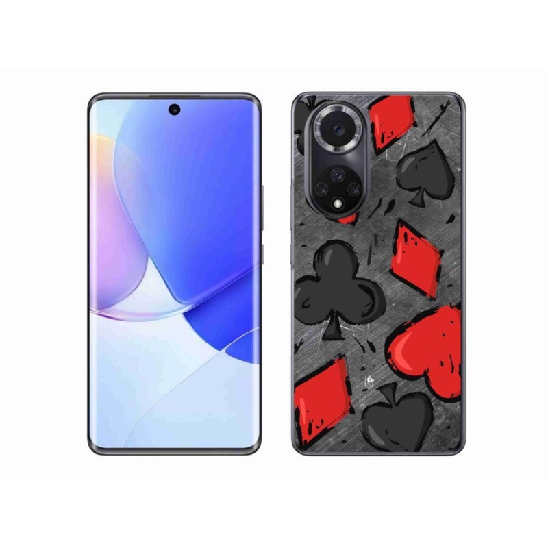 Gelový kryt mmCase na mobil Huawei Nova 9 - karta 1
