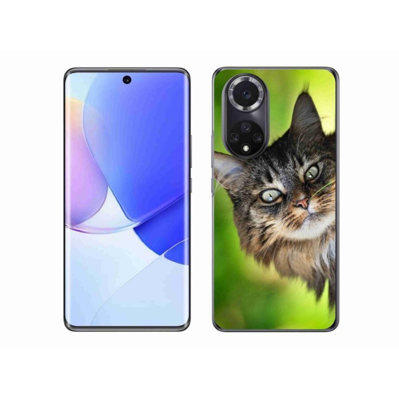 Gelový kryt mmCase na mobil Huawei Nova 9 - kočka 3