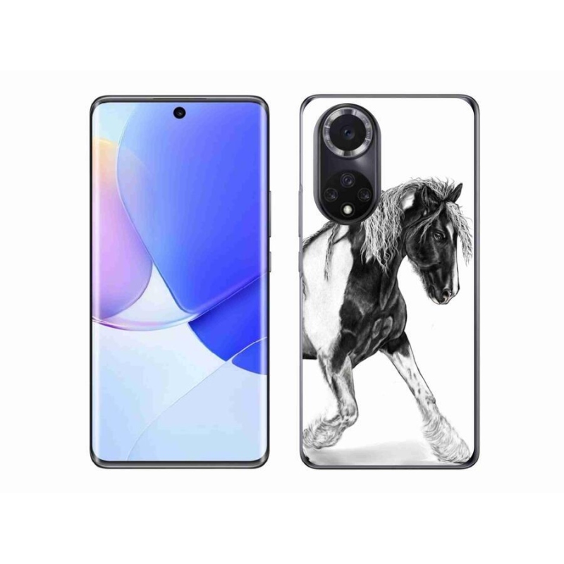 Gelový kryt mmCase na mobil Huawei Nova 9 - kůň