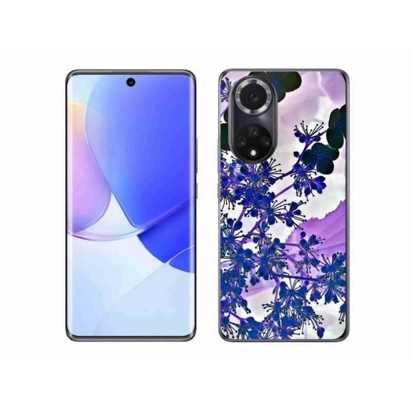 Gelový kryt mmCase na mobil Huawei Nova 9 - květ hortenzie