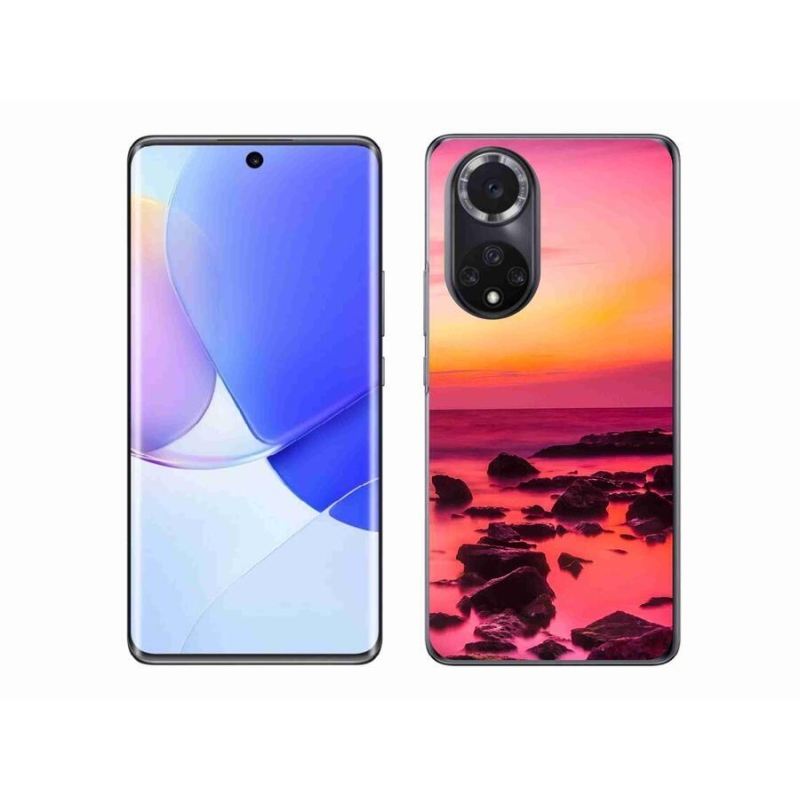 Gelový kryt mmCase na mobil Huawei Nova 9 - moře a záře