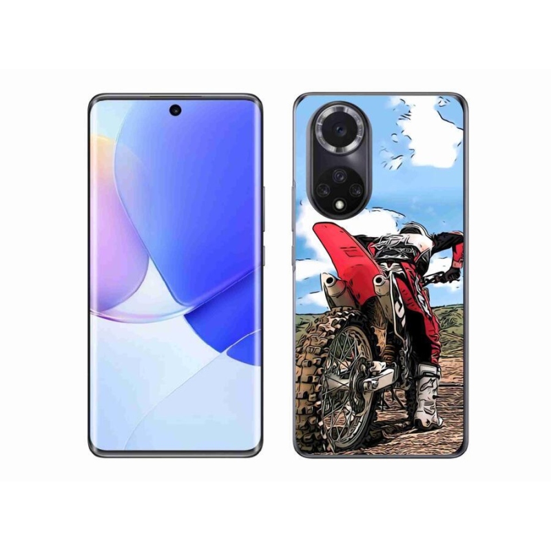 Gelový kryt mmCase na mobil Huawei Nova 9 - moto