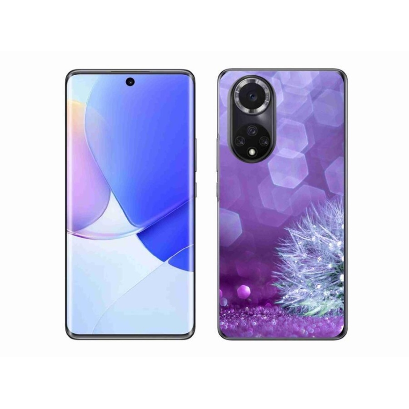 Gelový kryt mmCase na mobil Huawei Nova 9 - odkvetlá pampeliška 2