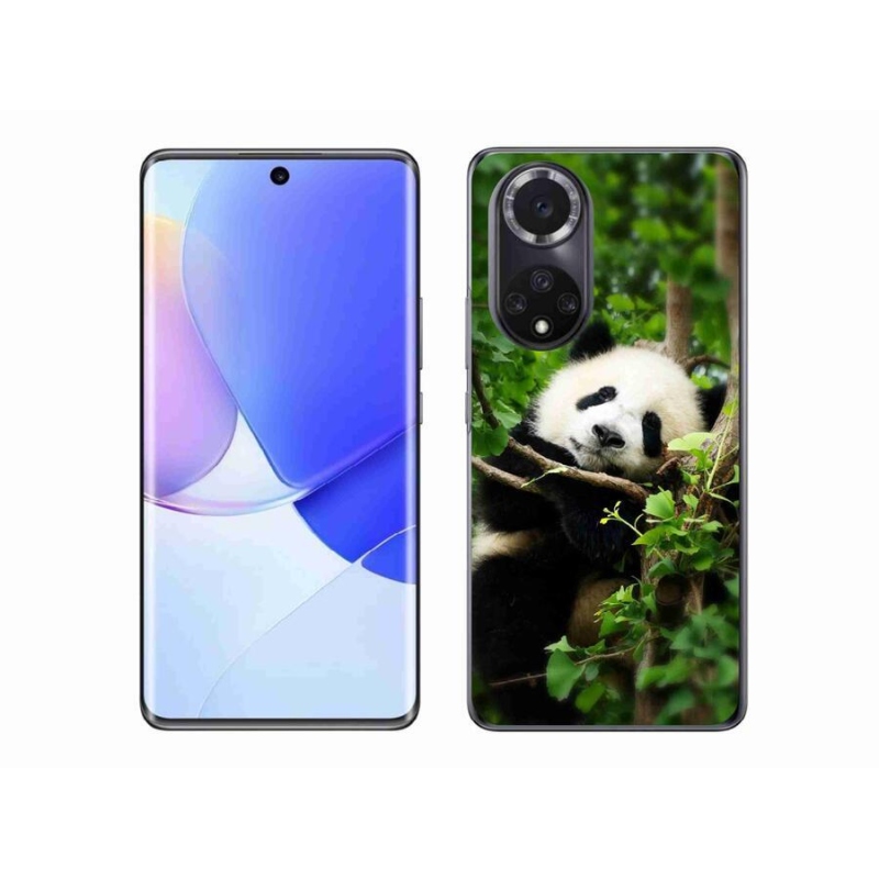 Gelový kryt mmCase na mobil Huawei Nova 9 - panda