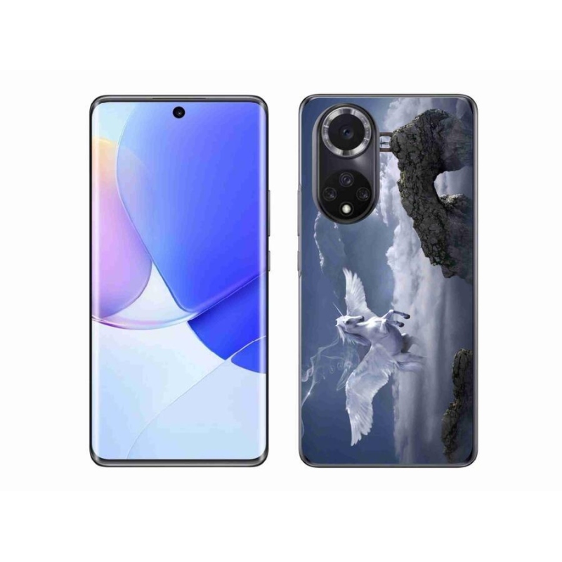 Gelový kryt mmCase na mobil Huawei Nova 9 - pegas