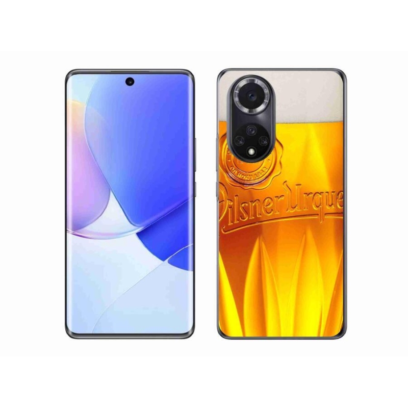 Gelový kryt mmCase na mobil Huawei Nova 9 - pivo