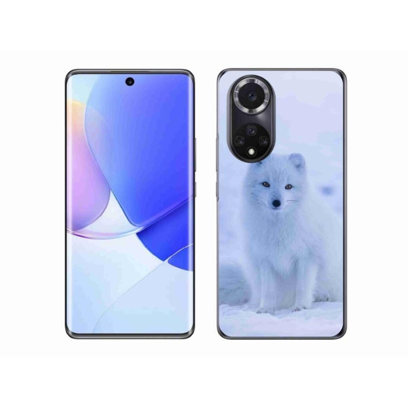 Gelový kryt mmCase na mobil Huawei Nova 9 - polární liška