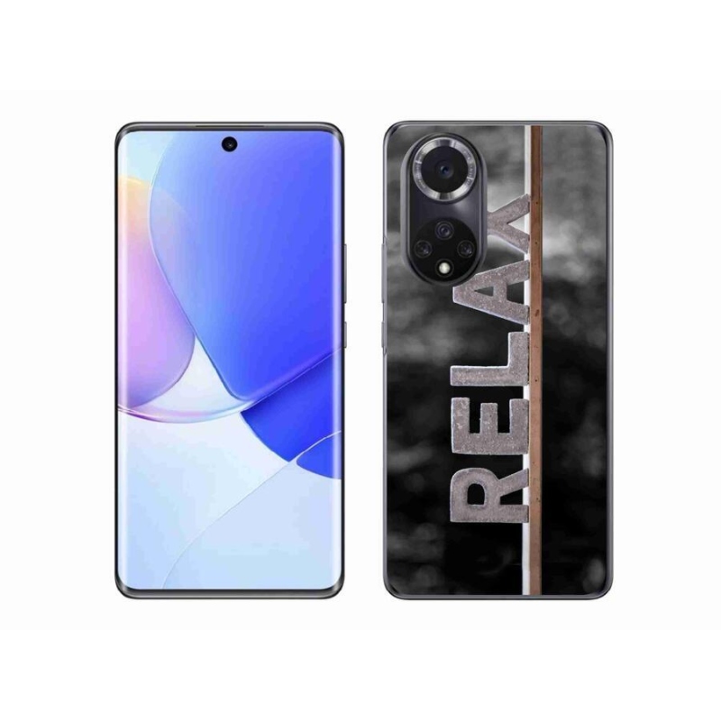Gelový kryt mmCase na mobil Huawei Nova 9 - relax 1