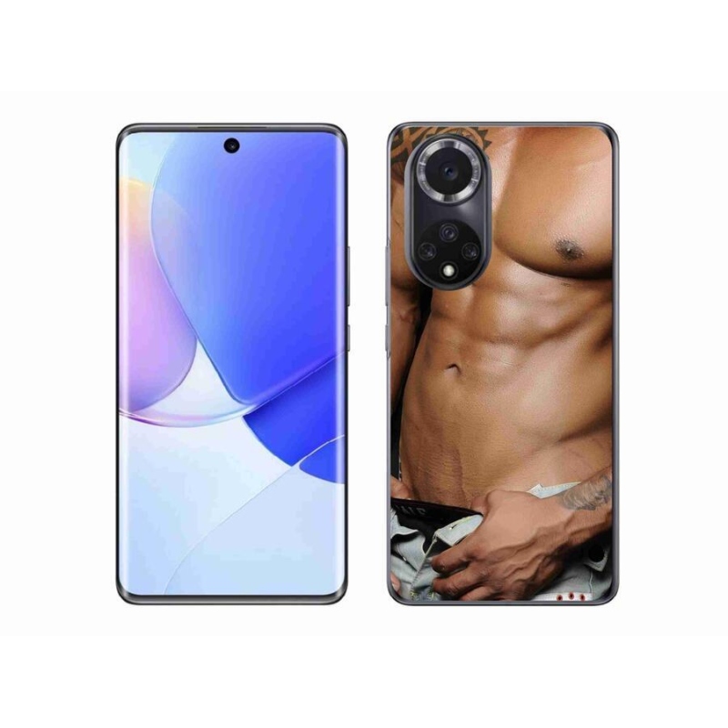 Gelový kryt mmCase na mobil Huawei Nova 9 - sexy muž