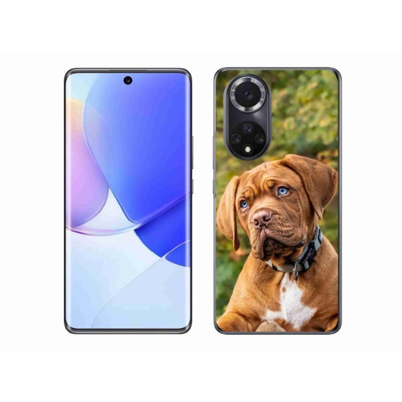 Gelový kryt mmCase na mobil Huawei Nova 9 - štěně