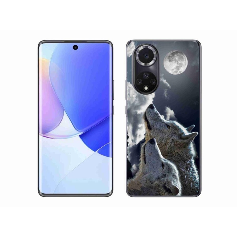 Gelový kryt mmCase na mobil Huawei Nova 9 - vlci