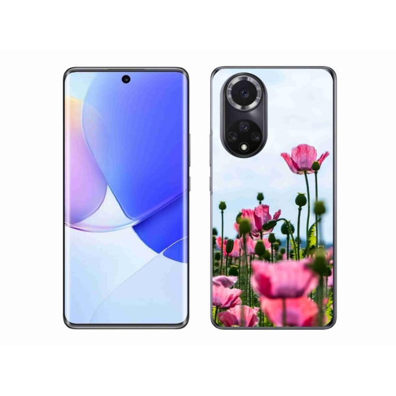 Gelový kryt mmCase na mobil Huawei Nova 9 - vlčí mák