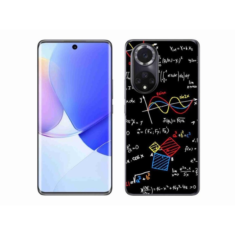 Gelový kryt mmCase na mobil Huawei Nova 9 - vzorečky