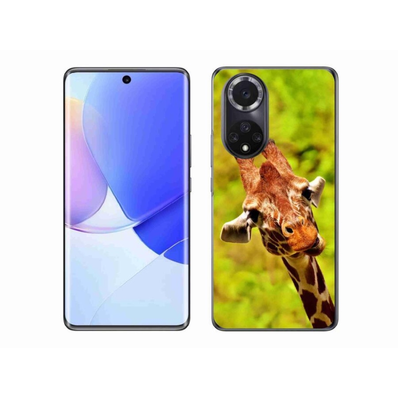Gelový kryt mmCase na mobil Huawei Nova 9 - žirafa