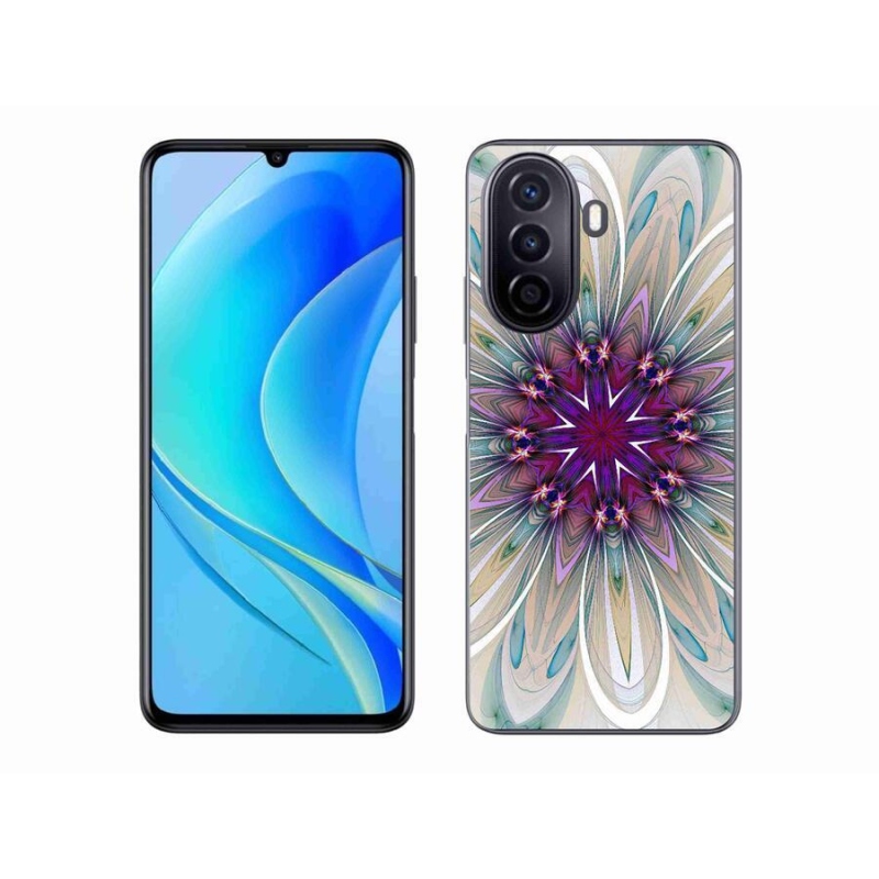 Gelový kryt mmCase na mobil Huawei Nova Y70 - abstrakt 10