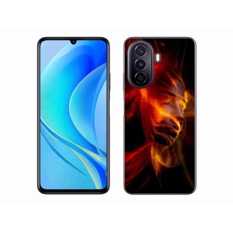 Gelový kryt mmCase na mobil Huawei Nova Y70 - abstrakt 18