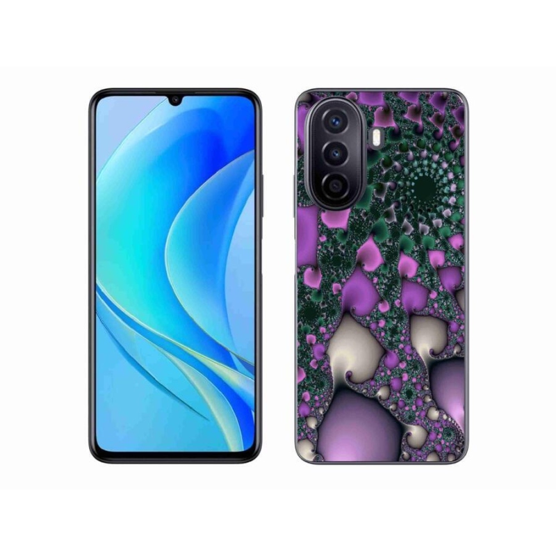 Gelový kryt mmCase na mobil Huawei Nova Y70 - abstrakt 7
